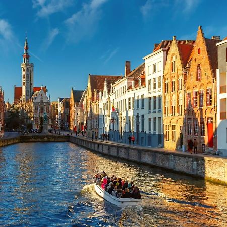 B&B Riverside - Centre Of Bruges In Calm Area 외부 사진