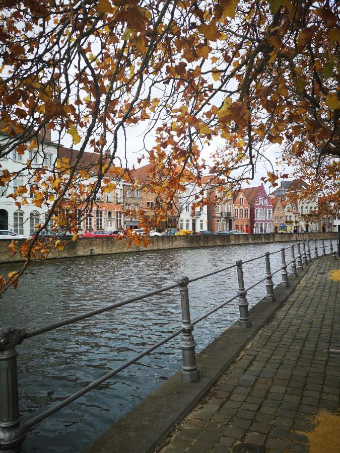 B&B Riverside - Centre Of Bruges In Calm Area 외부 사진