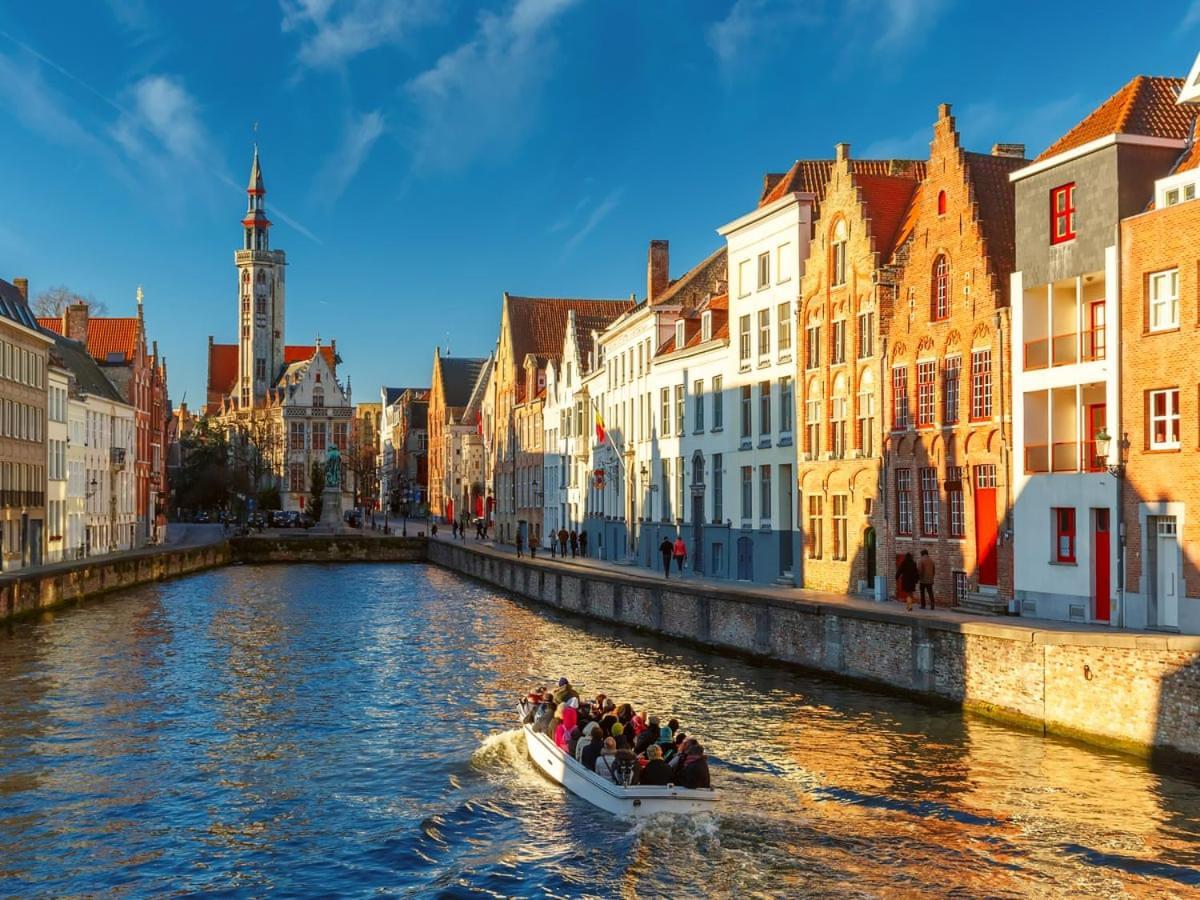 B&B Riverside - Centre Of Bruges In Calm Area 외부 사진