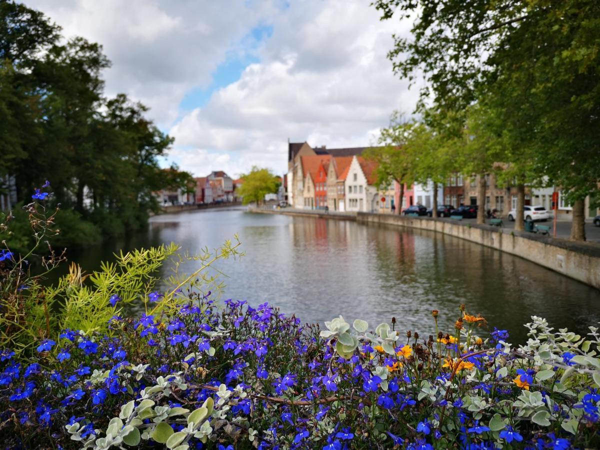 B&B Riverside - Centre Of Bruges In Calm Area 외부 사진