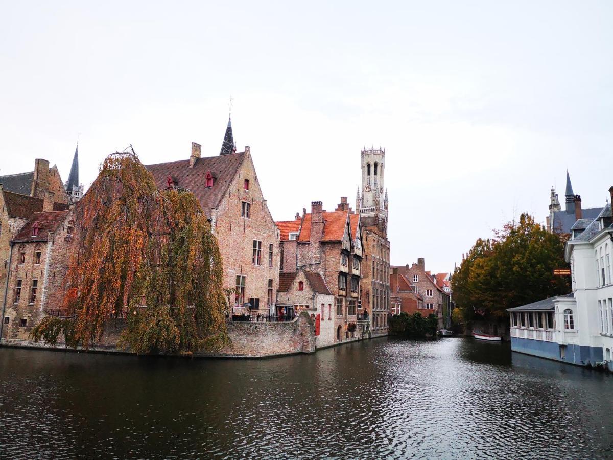 B&B Riverside - Centre Of Bruges In Calm Area 외부 사진